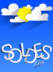 Creative Abstract Hard Discount Sale vector illustration