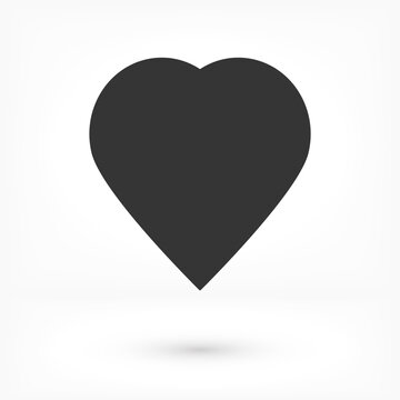 Heart icon  vector 10 eps design. lorem ipsum Flat Design JPG
