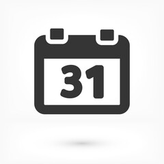calendar 1 icon  vector 10 eps design. lorem ipsum Flat Design JPG