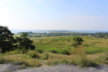 Fototapeta premium Blick über Hiddensee