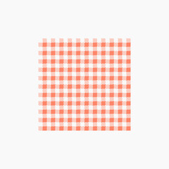 Checkered pattern for plaid, tablecloths, clothes on a gray background.