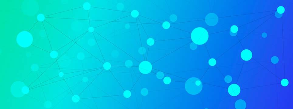 Social media banner concept illustration