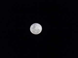 Full moon 6 June 2020