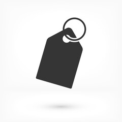 price tag icon vector 10 EPS. lorem ipsum Flat Design JPG