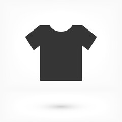 T-SHIRT line vector. lorem ipsum Flat Design JPG