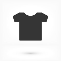 T-SHIRT line vector. lorem ipsum Flat Design JPG