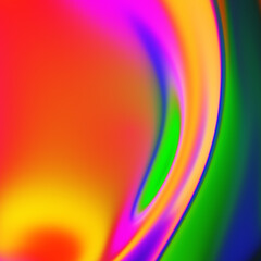 abstract colorful wave background