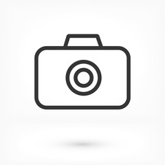 photo camera 10 bond icon design vector graphics