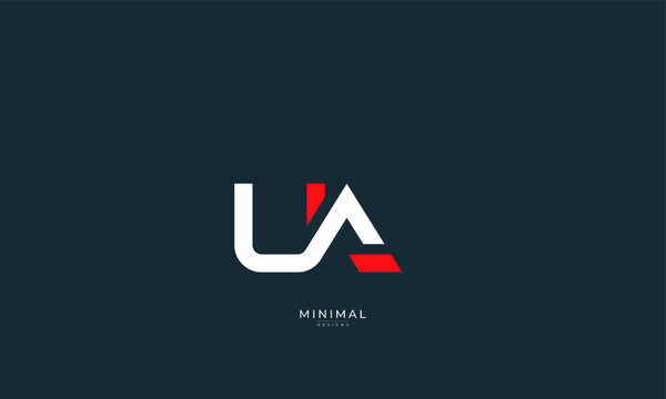 UA Monogram Logo Template #70942 - TemplateMonster | Monogram logo, Logo  templates, Letter logo design