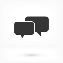 SMS mail vector icon. mail to receive SMS icon. mail to send SMS icon. mail for reading SMS flat