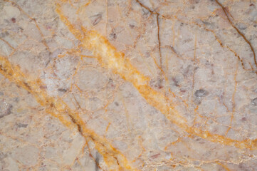 Fototapeta premium background texture of gray marble tiles with orange stripes.
