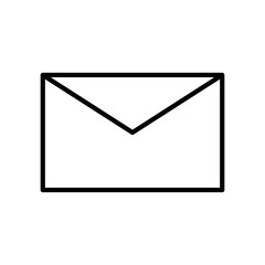 Envelope line icon