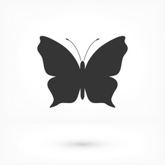 Butterfly. Universal Vector icon  for web and mobile application. Vector icon illustration on a white background Vector icon . Editable Thin line.