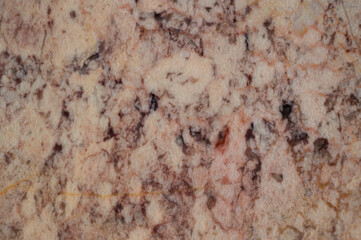 background texture of gray marble tiles with dark red spots.
