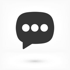 SMS mail vector icon. mail to receive SMS icon. mail to send SMS icon. mail for reading SMS flat