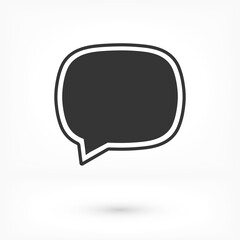 Naklejka premium SMS mail vector icon. mail to receive SMS icon. mail to send SMS icon. mail for reading SMS flat