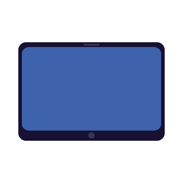 recommend clip art: Isolated digital tablet vector design