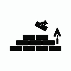 construction icon vector