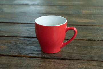 red cup of coffee