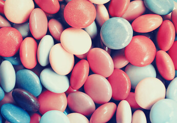 colorful candy   ,abstract   food background