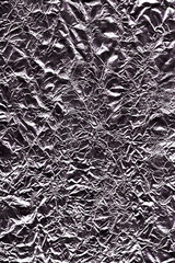 aluminum foil texture background backdrop