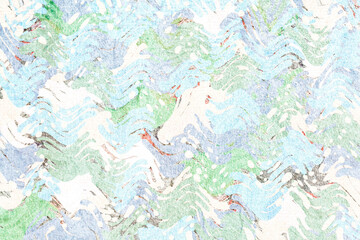 grunge  blue, green  and  violet   abstract design background