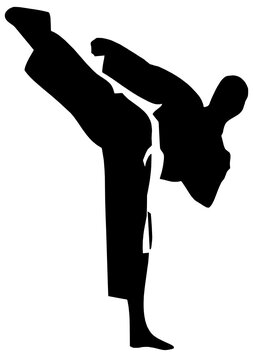 yoko geri kekomi jodan