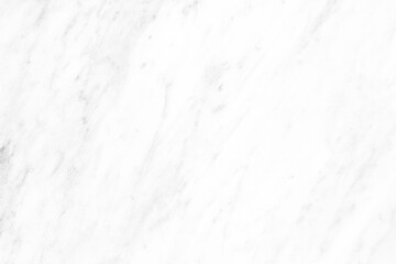 White marble background with copy space.