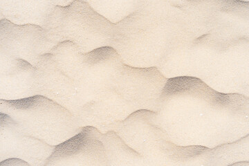 Copy space of sand beach texture abstract background.