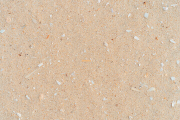 Copy space of sand beach texture abstract background.