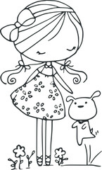 cartoon beautiful girls 