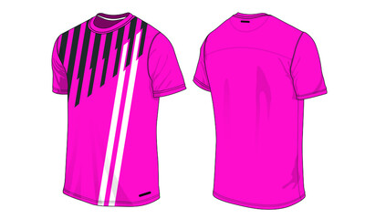 Jersey Template Vector team uniform apparel club kit