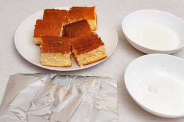 Traditional Brazilian dessert (known as 