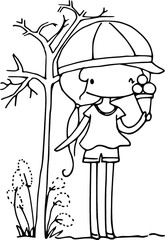 cartoon beautiful girls 