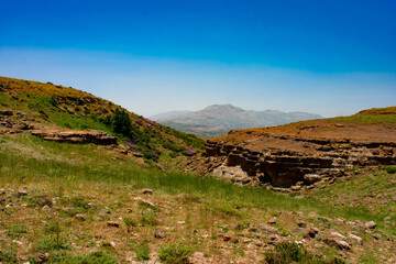 Lebanon mountain panorama