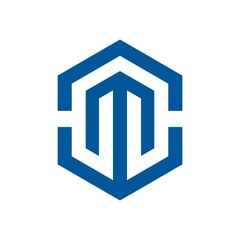 the letter w m logo