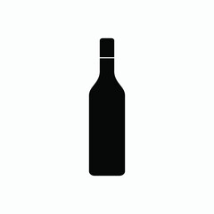 wine icon vector