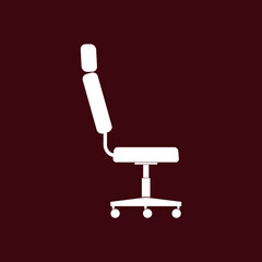 office furniture icon vector