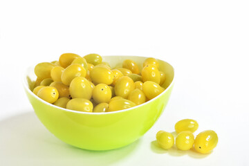 カラフルなミニトマト