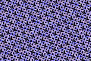 metal mesh lattice grate surface background