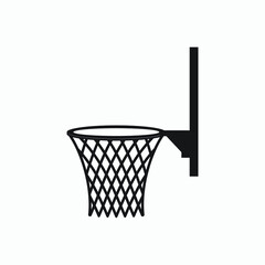 Fototapeta na wymiar basketball icon vector