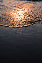 nature poster. surf ocean