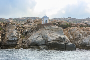 La Maddalena beach, Sardinian Emerald Coast, Italy.