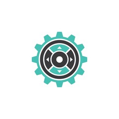 remote tv icon vector illustration