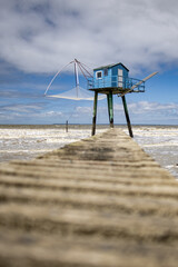 Pêcherie bleue de Tharon Plage