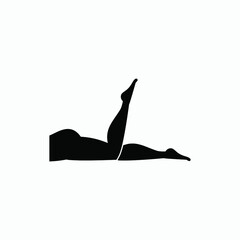 fitness icon vector