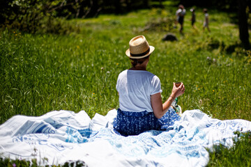 Déjeuner sur l'herbe