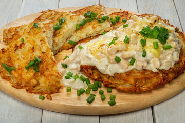 Potato pancakes