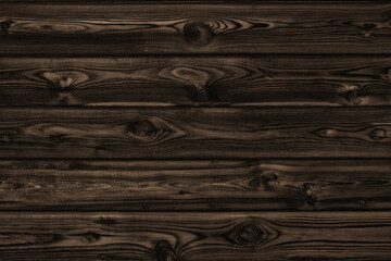 Larch wood dark brown texture. Wooden board rustic background