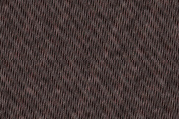 red rusty metal mesh lattice surface background